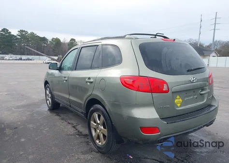 2007 Hyundai Santa Fe Limited/Se z USA, uszkodzony, nr VIN 5NMSH73E77H042466